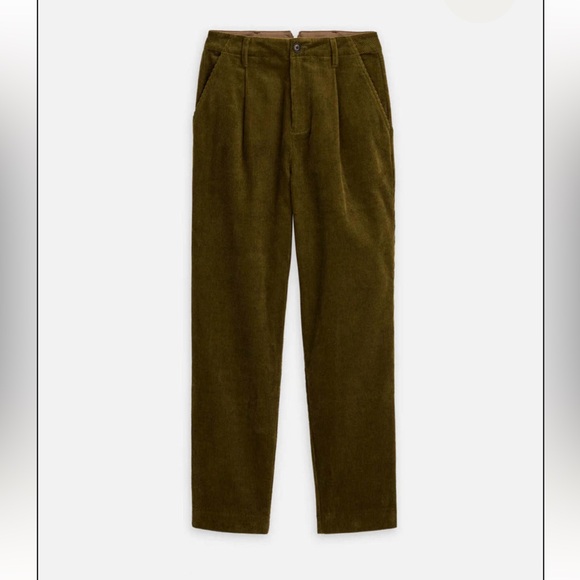 Alex‎ Mill Rugged Corduroy Boy Pant in Dark Olive Sz 4 - Picture 3 of 12